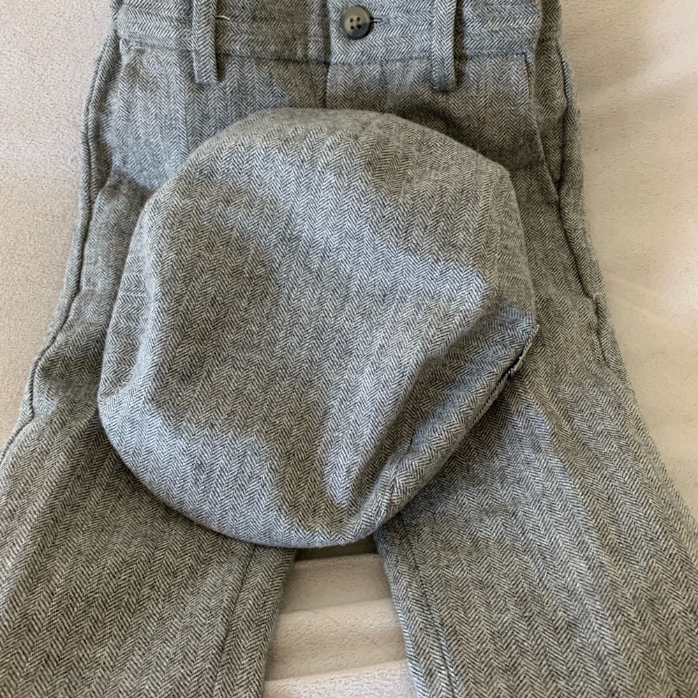 Janie and Jack Hat and Marching Pants